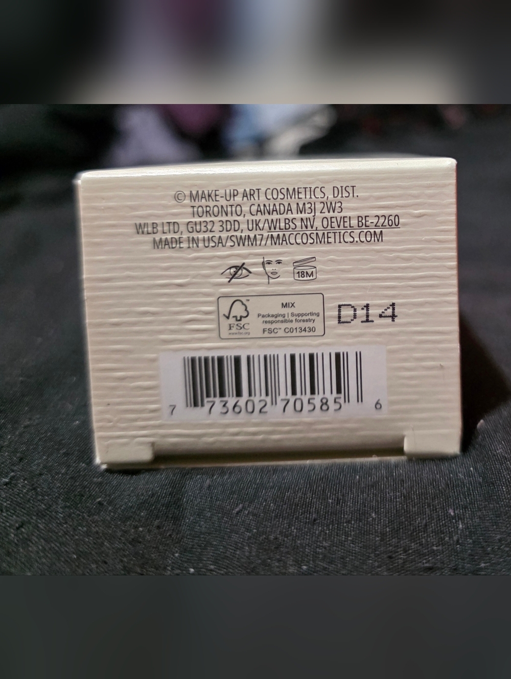 MAC Cosmetics-Hyper Real Fresh Canvas Cream-to-Foam Cleanser - Cream - Picture 5 of 5